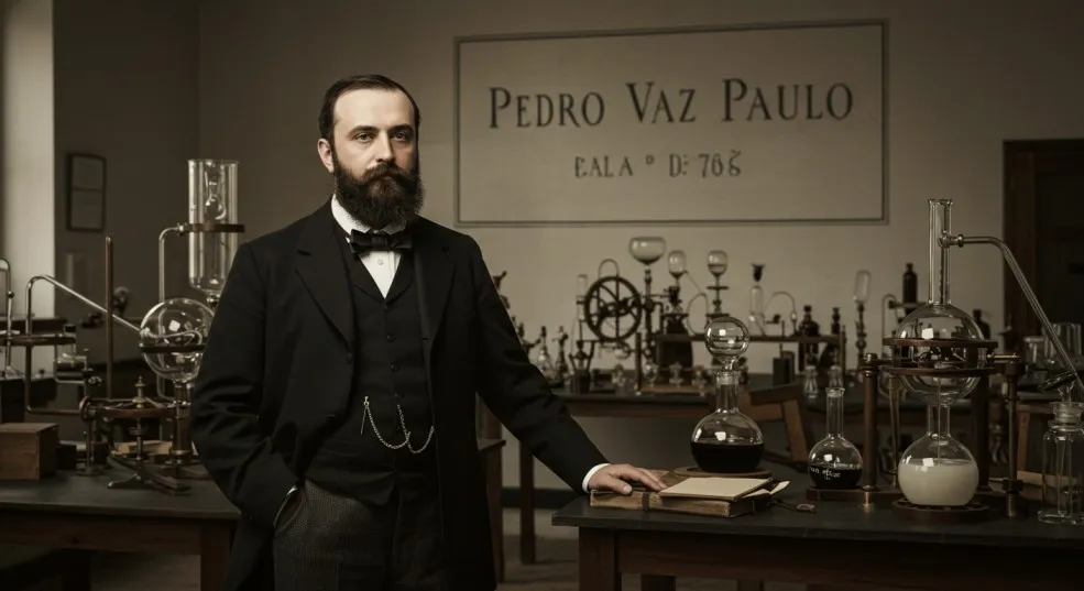 pedro vaz Paulo